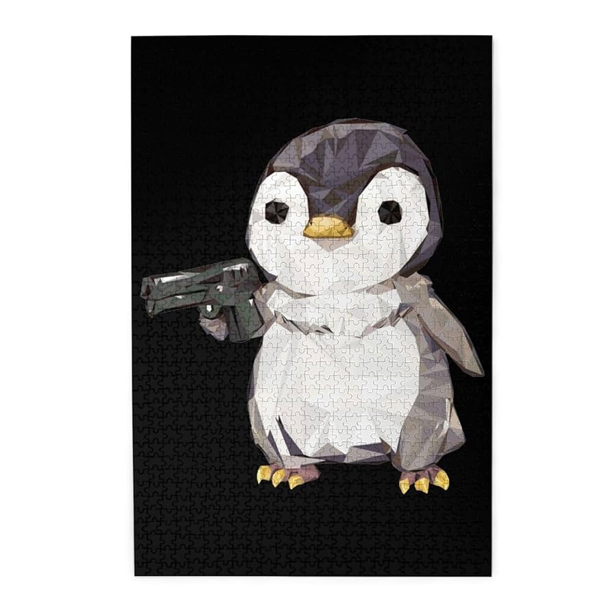 Amazon.co.jp: パズル キュービック ペンギン ジグソーパズル
